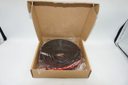 2 X 6M D-type sealing strip 9mm width X 6mm high