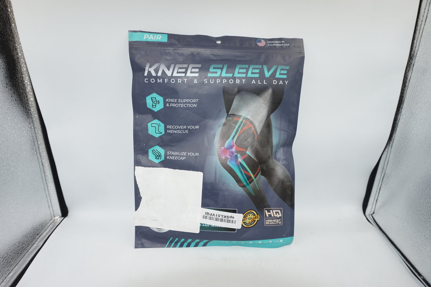 modvel pair of knee sleeves size M (customer return)