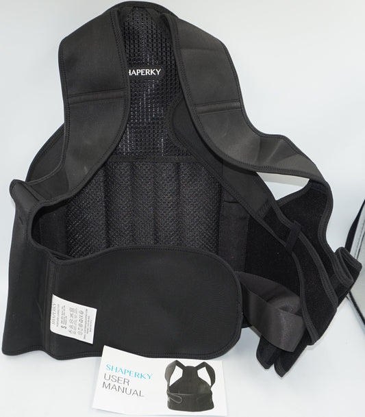 Shaperky posture corrector and back brace size S (customer return)