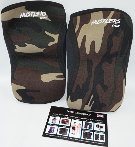 Hustlers only knee support size M (customer return)
