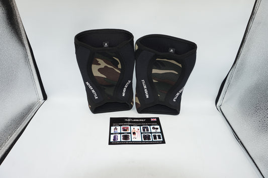 Hustlers only knee support size M (customer return)