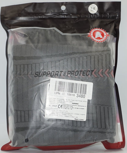 support and protect pair knee support size M