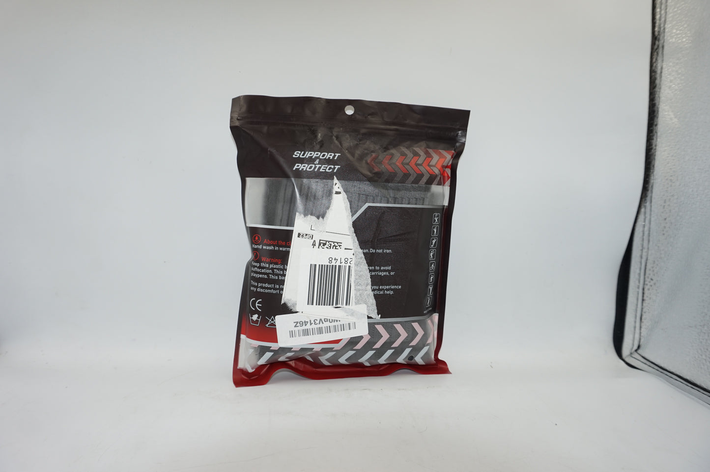 support and protect pair knee support size M