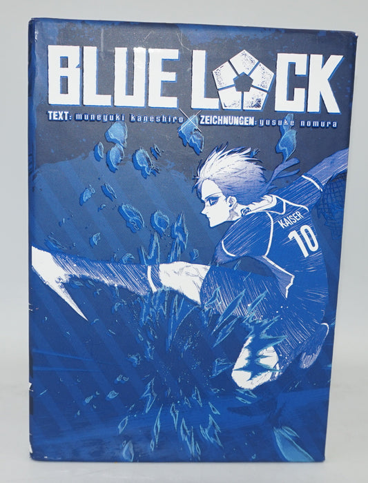 bluelock box set vol 16-20 (german)
