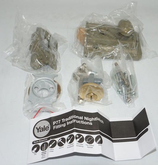 Yale traditional 77 nightlatch 60mm