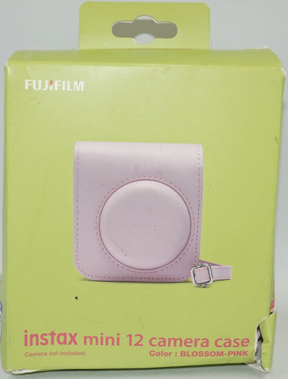 Fujifilm instax mini 12 camera case PINK