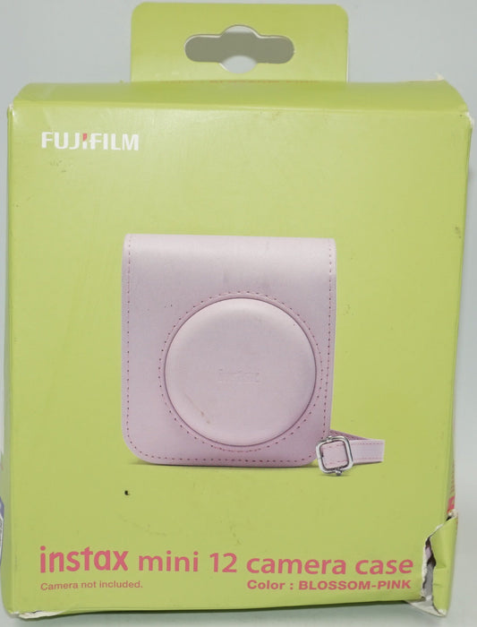 Fujifilm instax mini 12 camera case PINK