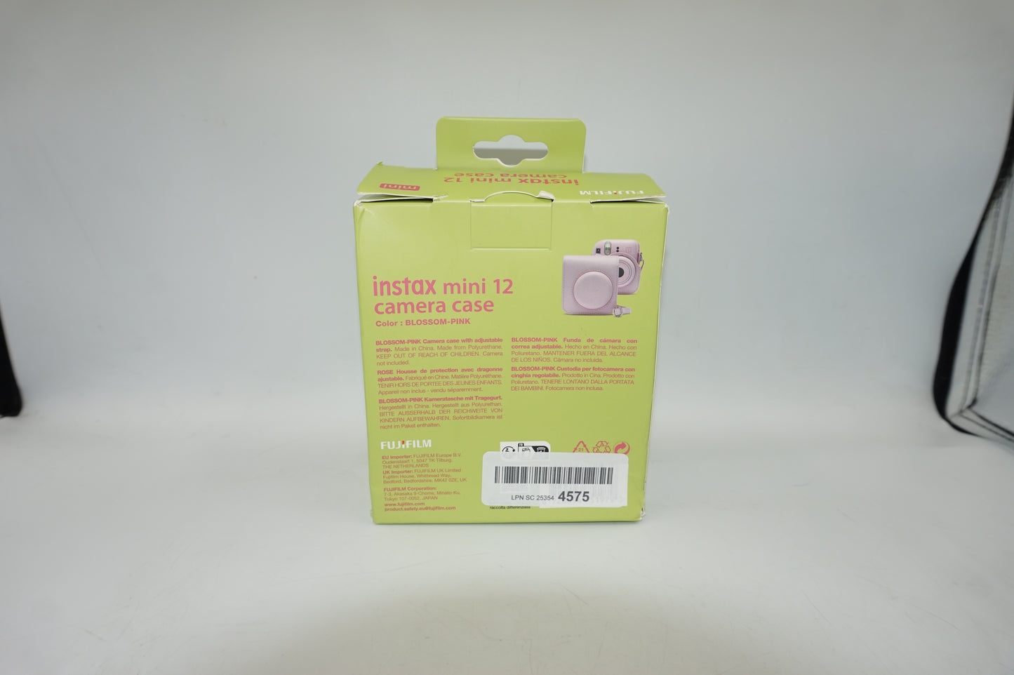 Fujifilm instax mini 12 camera case PINK