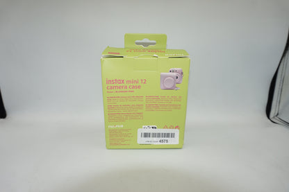 Fujifilm instax mini 12 camera case PINK