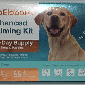 ProElobara Enhanced calming kit 60-day supply for all dogs and puppies