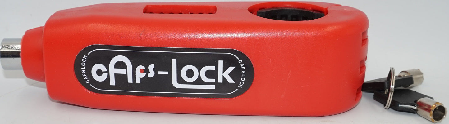 Cafs-lock anti-theft motorbike handlebar lock
