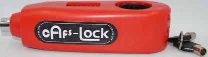 Cafs-lock anti-theft motorbike handlebar lock