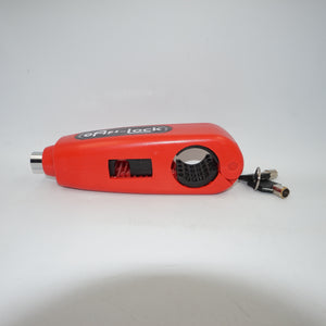 Cafs-lock anti-theft motorbike handlebar lock