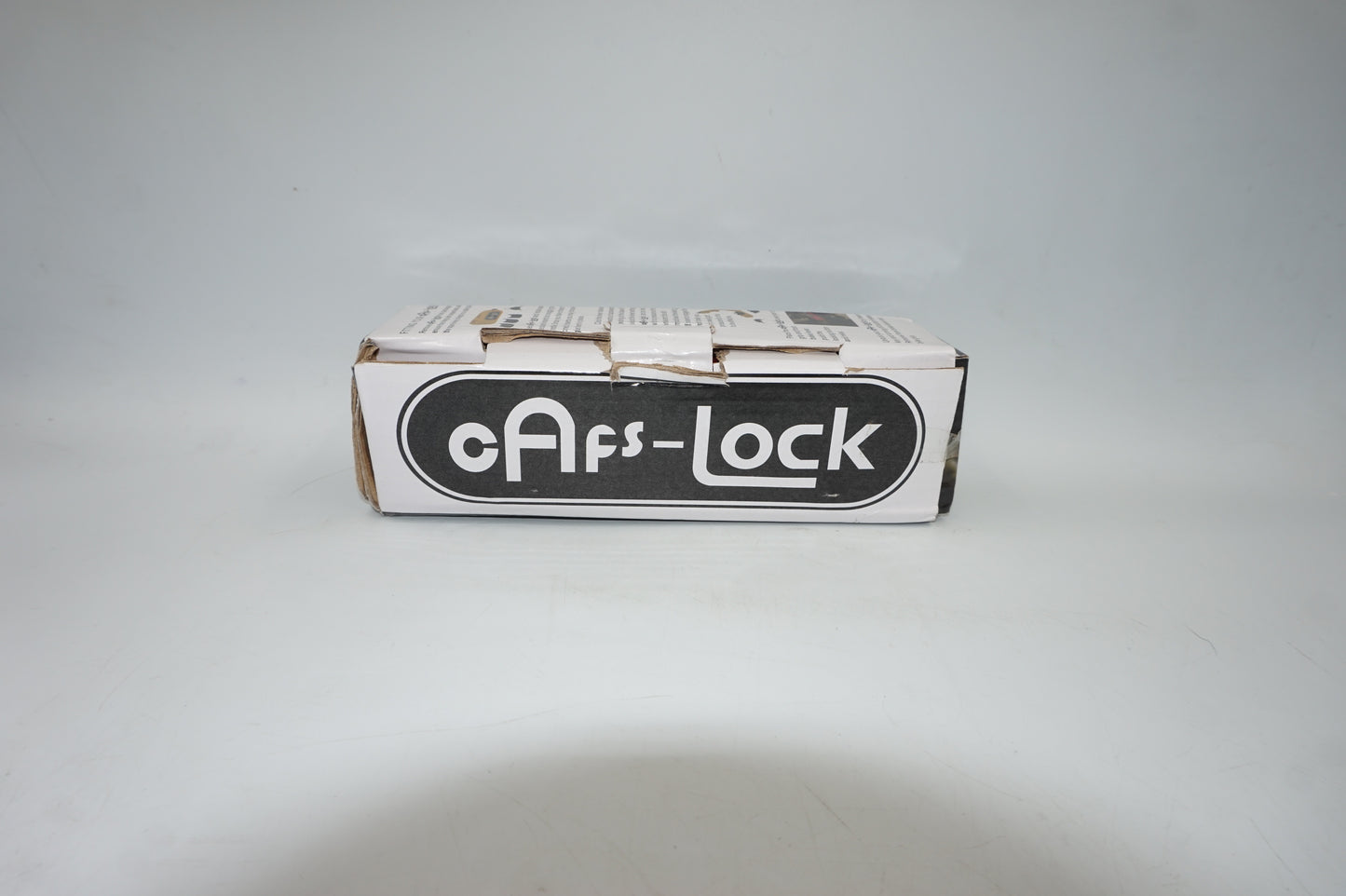 Cafs-lock anti-theft motorbike handlebar lock
