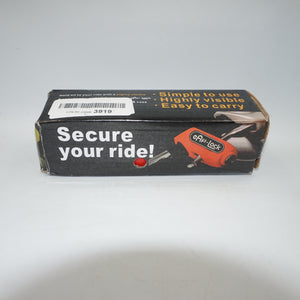 Cafs-lock anti-theft motorbike handlebar lock