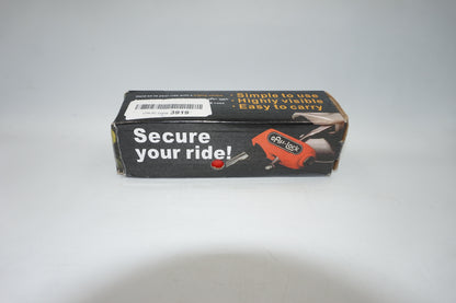 Cafs-lock anti-theft motorbike handlebar lock