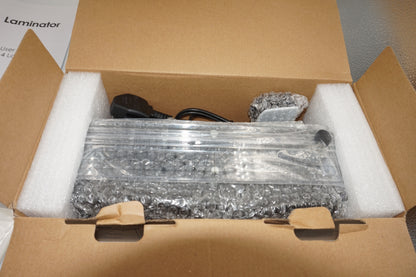 Unbranded A4 laminator model FN333 32X10X6.2cm