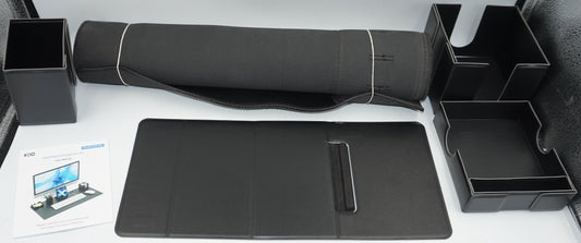 KDD desk pad and organiser set model KDD-746