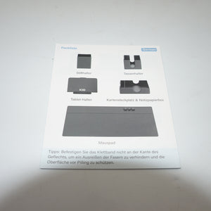 KDD desk pad and organiser set model KDD-746