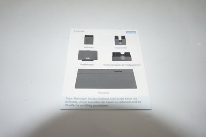 KDD desk pad and organiser set model KDD-746
