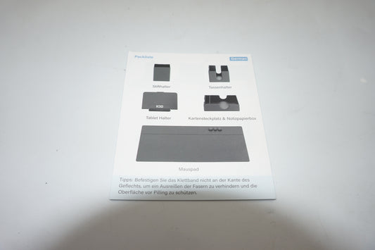KDD desk pad and organiser set model KDD-746