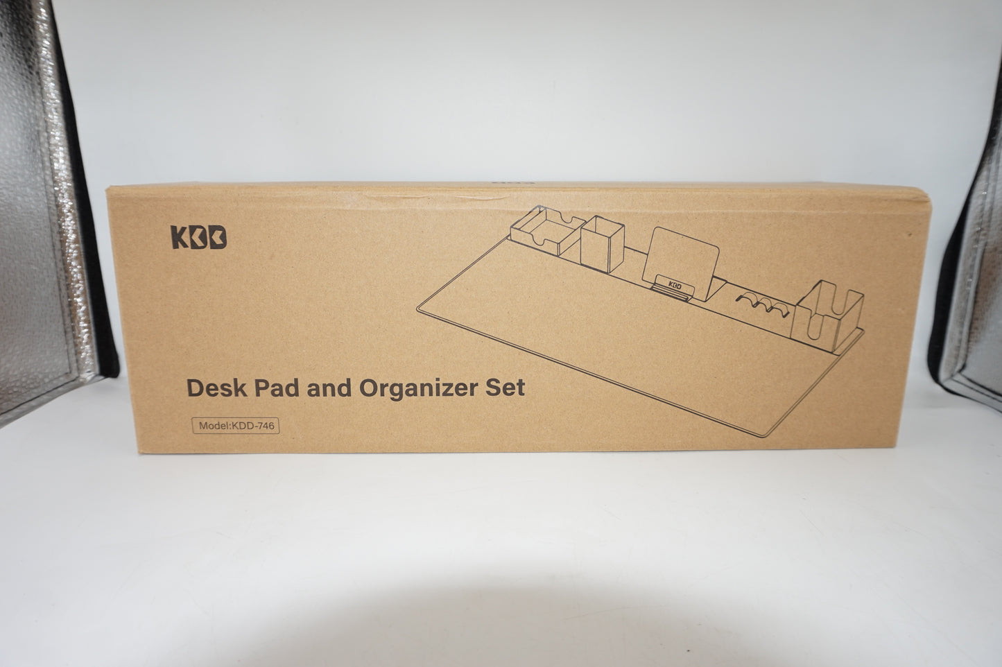 KDD desk pad and organiser set model KDD-746