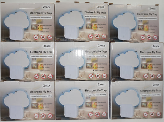 Job lot of 9 pack of 2 electronic fly trap