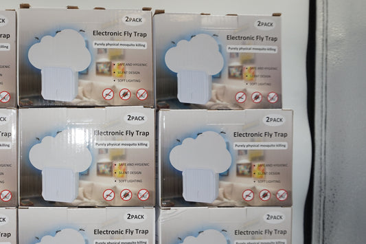 Job lot of 9 pack of 2 electronic fly trap