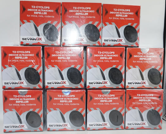 Job lot of 11 T2-Cyclops indoor ultrasonic rodent repeller