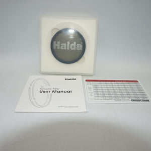 Haida pro2 multi coating c-pol filter slim 52mm