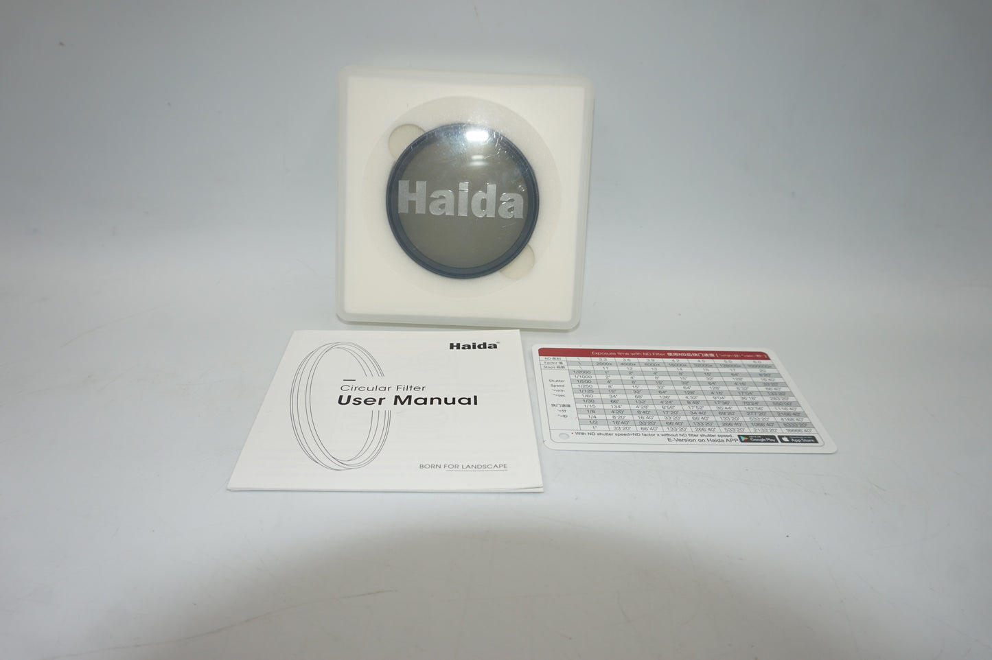 Haida pro2 multi coating c-pol filter slim 52mm