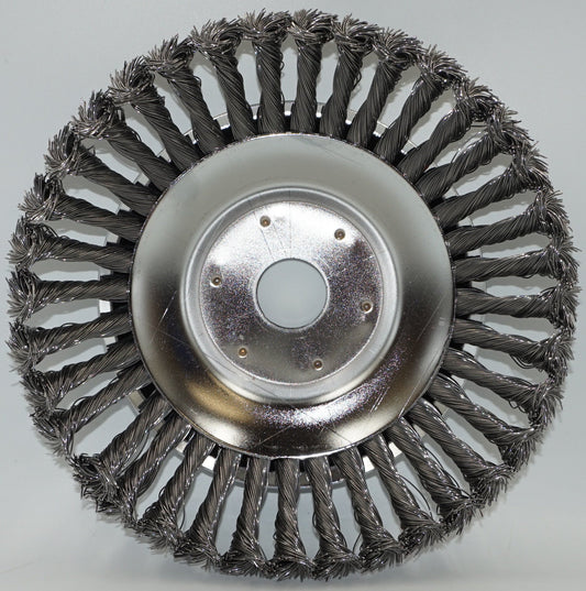 Derusting weeding wheel size 8"