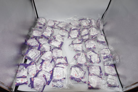 Job lot of ~130 packs of mothball alternatives