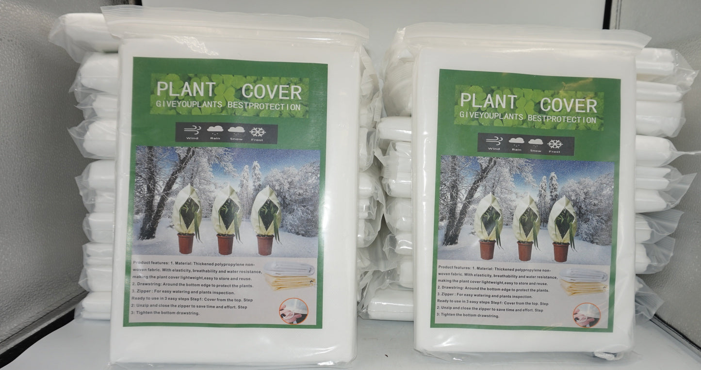 Job lot of 22 plant covers