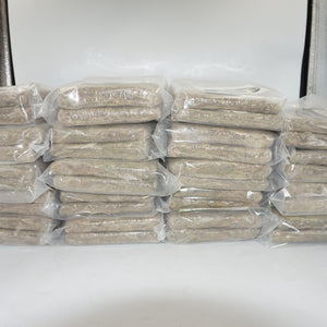 Job lot of 19 twin premium dried Forest moss approx 300G Per Pack