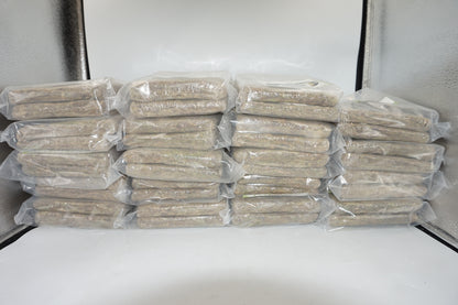 Job lot of 19 twin premium dried Forest moss approx 300G Per Pack
