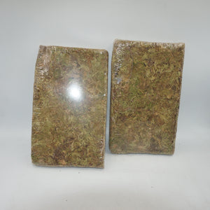 Job lot of 19 twin premium dried Forest moss approx 300G Per Pack