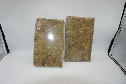 Job lot of 19 twin premium dried Forest moss approx 300G Per Pack