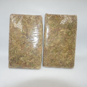 Job lot of 19 twin premium dried Forest moss approx 300G Per Pack