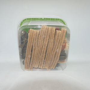 Whimzees wellness box of 28 daily dental dog treats