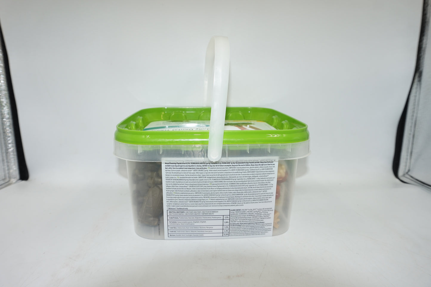 Whimzees wellness box of 28 daily dental dog treats