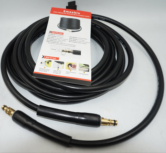 Emoobin High-pressure washer replacement hose 6m