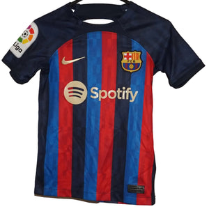 Nike Dri-fit football shirt #9 Lewandowski size XS 122-128