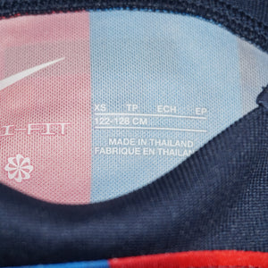 Nike Dri-fit football shirt #9 Lewandowski size XS 122-128