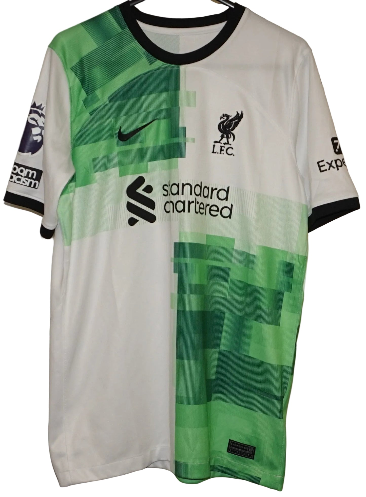 Nike football L.F.C. T-shirt #27 Darwin XL KIDS