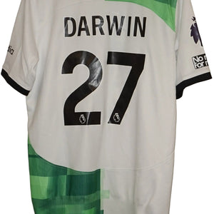 Nike football L.F.C. T-shirt #27 Darwin XL KIDS