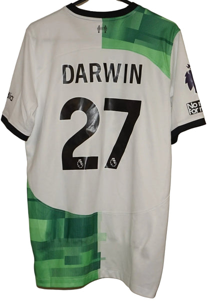 Nike football L.F.C. T-shirt #27 Darwin XL KIDS