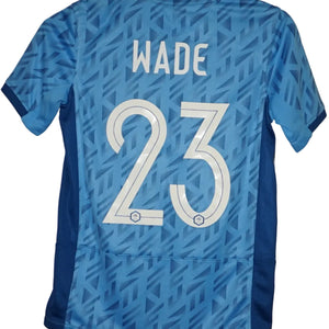 Nike Dri-fit Football shirt #23 Wade kids enfant size M 137-147CM