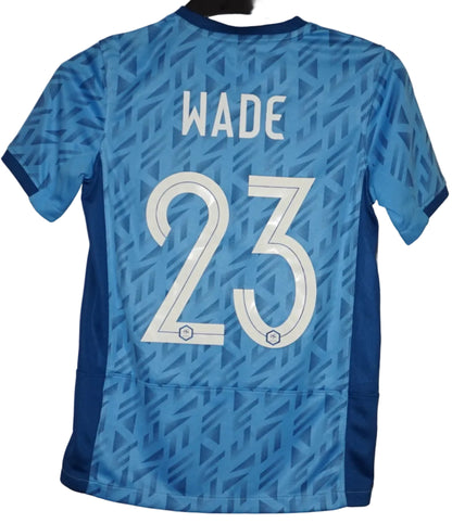 Nike Dri-fit Football shirt #23 Wade kids enfant size M 137-147CM
