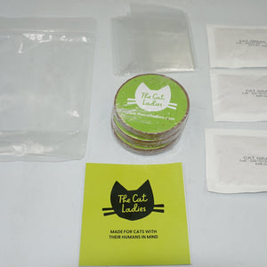 The Cat Ladies Pack of 3 Cat Grass Kit